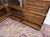 English Corner Bookcase in Burl Wood For Sale - Image 18 of 18