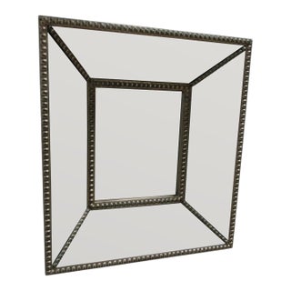 John Richard Venetian Window Box Hanging Wall Mirror For Sale