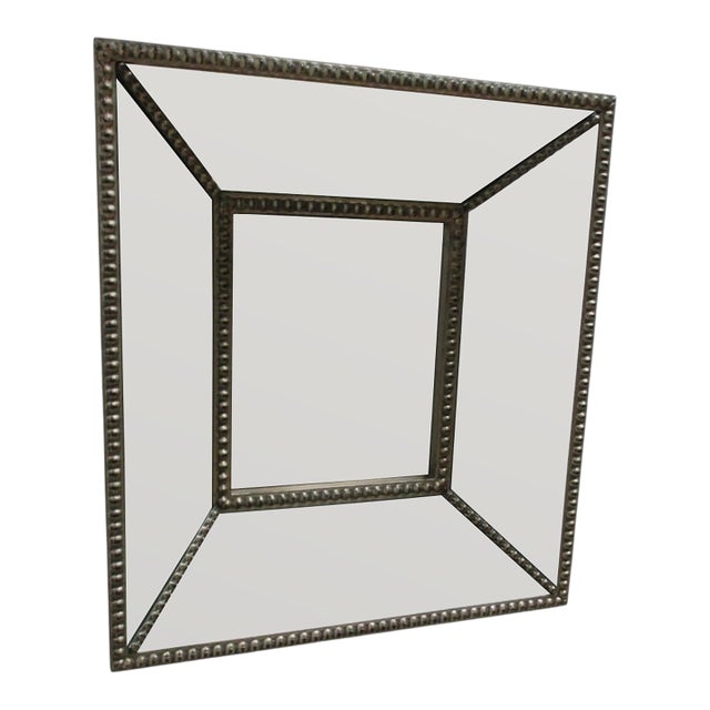 John Richard Venetian Window Box Hanging Wall Mirror For Sale