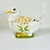 Mid-Century Italian Boho Chic Rustic European Duck Soup Tureen. For Sale - Image 4 of 18