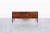 Crafted in Denmark during the 1960s, this Danish modern Brazilian rosewood credenza showcases some of the most striking...