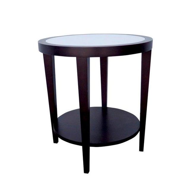 Modern Barbara Barry for Hbf Studio 2 Tier Side Table For Sale - Image 3 of 8