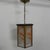 Art Deco Hanging Lamp with Glass Plates For Sale - Image 4 of 17
