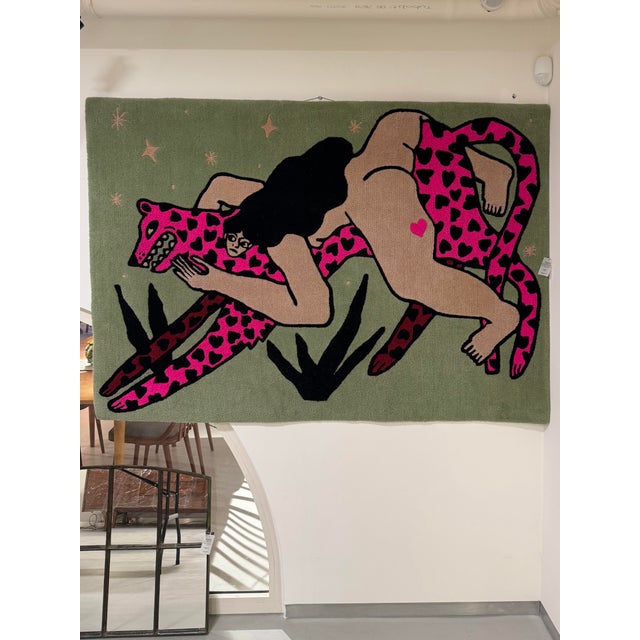 Taming Love Wool Rug by Tiktik Studio, 2010s For Sale - Image 4 of 5