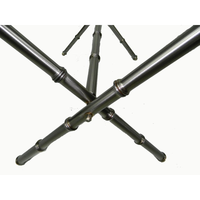 Vintage Jacques Adnet Coffee Table For Sale - Image 4 of 6