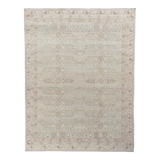 Rug & Kilim’s Oversized Atlas Rug in Pale Blue, 12x15 For Sale