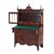 Early 19th Century Diminuative Antique Federal Hepplewhite Mahogany & Inlay Secretary C1830 For Sale - Image 5 of 18