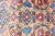 Textile Antique Persian Hamadan Rug With Colorful Geometric All-Over Design in Yellow For Sale - Image 7 of 12
