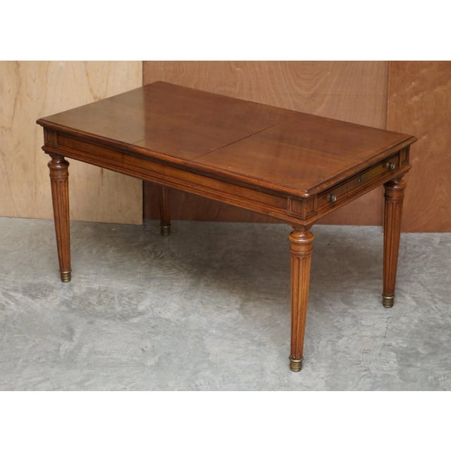 Very rare original circa 1860 mahogany library table with built in twin writing slopes this is a very rare piece, i’ve not...