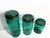 Mid-Century Modern Mid 20th Century Mid-Century Modern Locking Top Green Glass for Pickling Storing - Set of 3 For Sale - Image 3 of 13