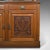 Victorian Antique English Oak Mirror Sideboard For Sale - Image 3 of 13