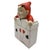 Art Deco German Mid-Century Ceramic Devil Card/Tobacco Case W/ Lid For Sale - Image 3 of 6