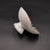 2010s Japanese-Style Ceramic Pedestal Dish - Set of 2 For Sale - Image 5 of 9
