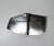 Abstract Late 20th Century Artist Studio Made Silver Abstract Brooch For Sale - Image 3 of 3