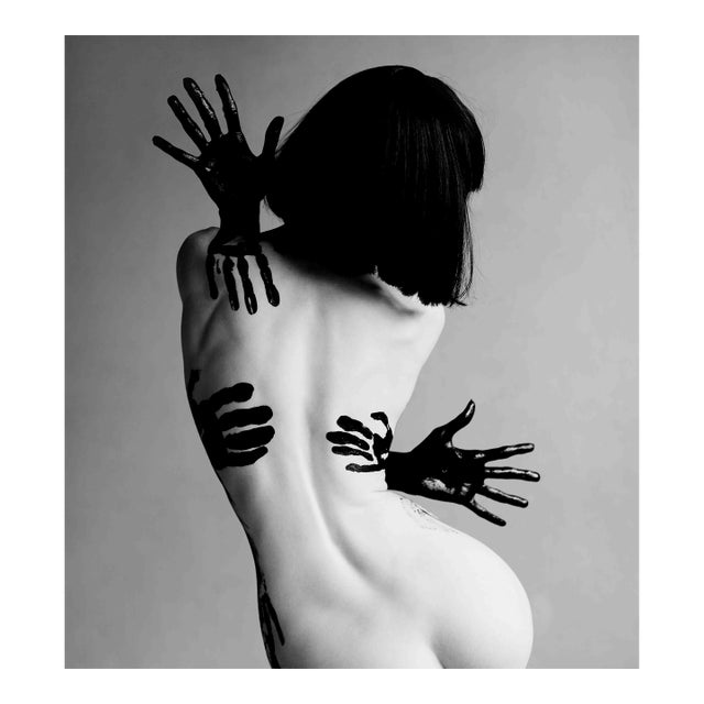 "Embrase" (Framed) Photography 24" X 24" in Edition 1/15 by Olha Stepanian For Sale