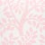 Schumacher Schumacher Temple Garden II Wallpaper in Blush - Sample For Sale - Image 4 of 4