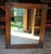 Antique Solid Oak Framed Wall Mirror Gesso Oak & Acorn C. 1900 For Sale In Boston - Image 6 of 9