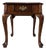 Antique English Walnut Side Table For Sale