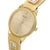 Art Deco Vintage Piaget 924 24mm 18k Gold Diamond Champagne Dial Watch For Sale - Image 3 of 9