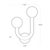 Regina Andrew Happy Steel Sconce Left Side, Polished Nickel For Sale - Image 9 of 10