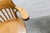 Scandinavian Swivel Office Chair in Bentwood from Thonet, 1960s For Sale - Image 12 of 18