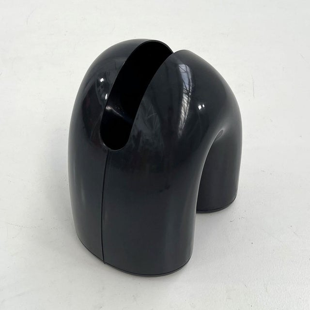 Postmodern Grey Noe Umbrella Stand by Franco Bertoli and Max Pajetta for Fontana Arte, 1970s For Sale - Image 3 of 9