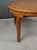 Brown Large 20th Century Moroccan Marquetry Tea Table For Sale - Image 8 of 13