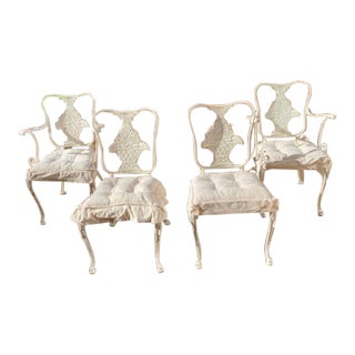 Russell Woodard Fruit Basket Chairs For Sale