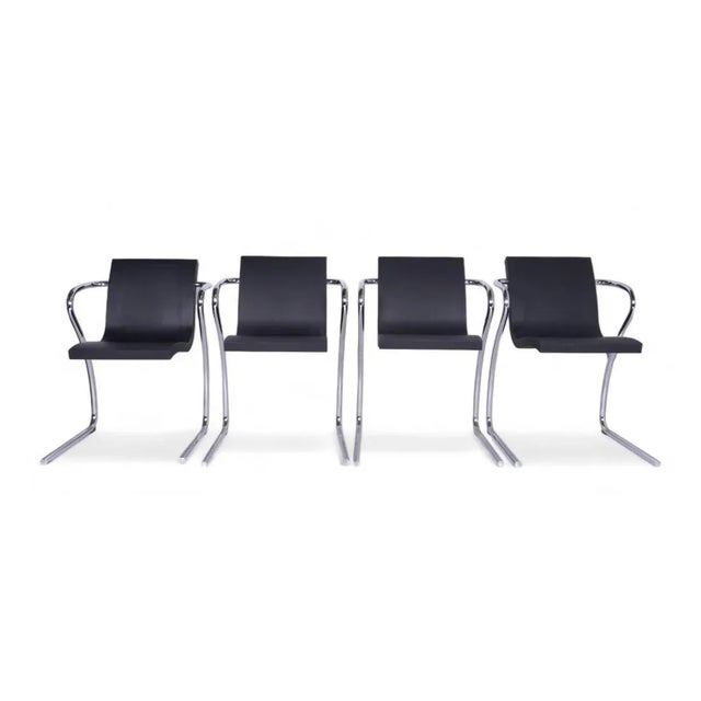Magic Chairs by Fasem, Set of 4 For Sale - Image 9 of 9
