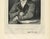 Antique portrait of bertel thorvaldsen – danish sculptor, 1842 this lithograph portrays bertel (albert) thorvaldsen...
