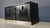 Wood Vintage Black Wooden Cabinet, 1970s For Sale - Image 7 of 9