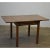 Mission Crafters and Weavers Mission Oak Kitchen Table With 2 Leaves - Walnut Stain For Sale - Image 3 of 7