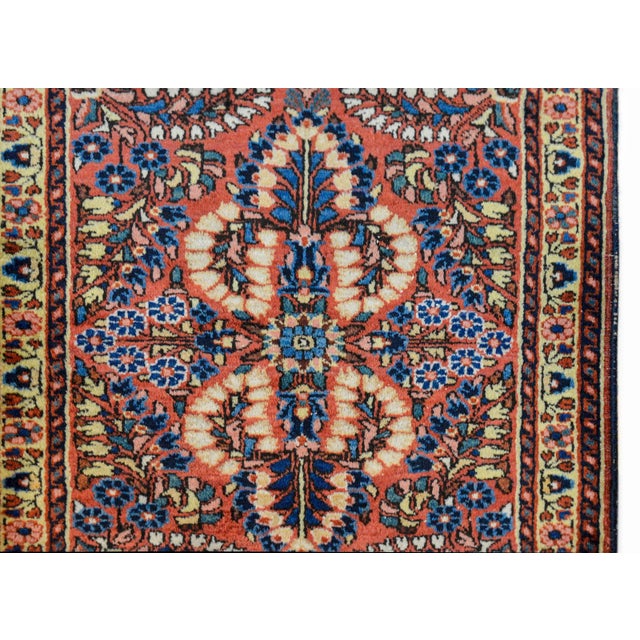 1920s Early 20th Century Vintage Sarouk Rug For Sale - Image 5 of 11