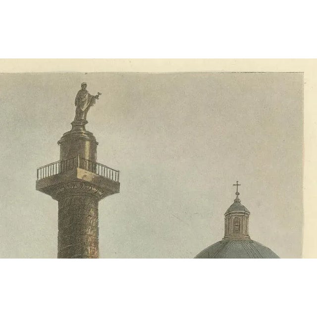 L. Merigot and R. Edwards, Column of Trajan, 1798, Engraving on Paper For Sale - Image 4 of 10
