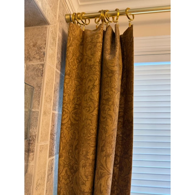 Textile Ralph Lauren Evanston Damask Fabric 16 Yard Bolt For Sale - Image 7 of 10