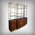 Rare and exceptional, this bookcase, attributed to the French designer Guy Lefevre for the prestigious Maison Jansen,...