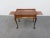 Mid 20th Century Custom Queen Anne Mahogany Tea Table For Sale - Image 4 of 6