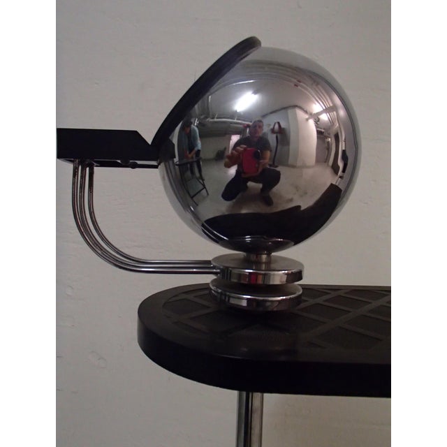 Plastic Bakelite Side Table with Ashtray and Match Holder, 1930s For Sale - Image 7 of 10