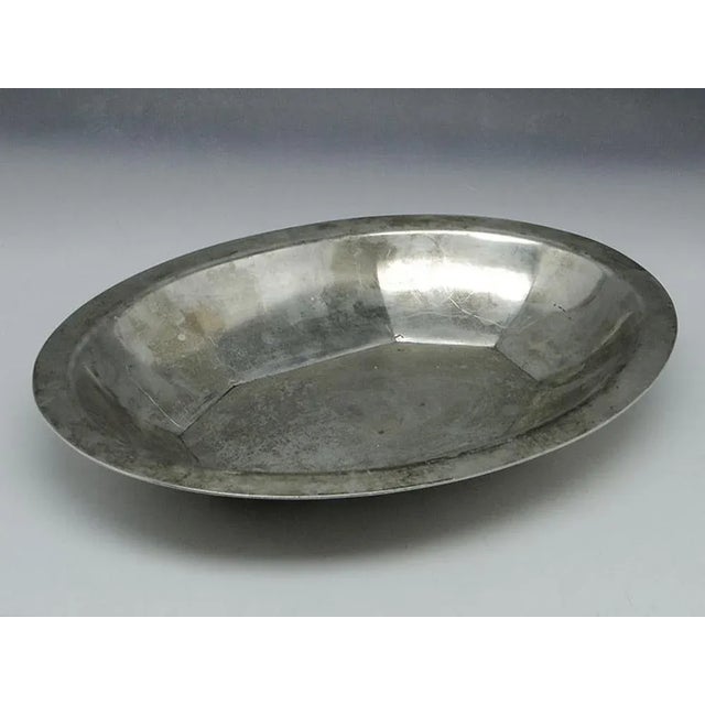 Art Deco Bowl from Norblin & Co, Poland, 1930s For Sale - Image 4 of 9