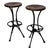 Set of Italian Industrial Workshop Stools For Sale - Image 9 of 9