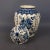1960s Vintage Potiche Ribbed Ceramic Flower Vase from Nove Italie, 1960s For Sale - Image 5 of 13