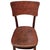 Victorian Bent Oak Side Chair W/ Floral Seat by Thonet Hermanos, Set of 4 For Sale - Image 12 of 15