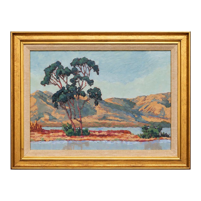 Attributed to Ralph Holmes (1876–1963) – California Impressionist ...