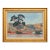 Attributed to Ralph Holmes (1876–1963) – California Impressionist Landscape Oil Painting, Gilt Frame For Sale