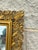 Late 20th Century Vintage Carved Giltwood Baroque Rococo Mirror For Sale - Image 5 of 11