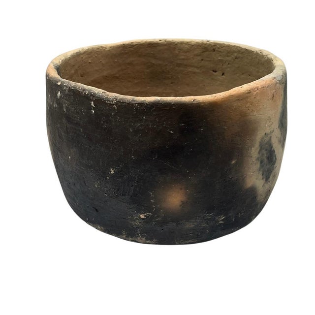 1980s Gafsa Clay Bowl For Sale - Image 4 of 5