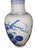 Early 20th Century Pair of Chinese Blue and White Porcelain Urns For Sale - Image 9 of 10