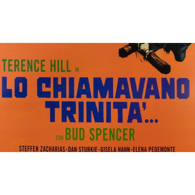 Italian 2-Foglio (39 × 55 in.), Cineteca di Bologna / Cinema Ritrovato. Directed by Enzo Barboni (as E.B. Clucher),...