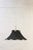Black and Chrome Ceiling Lamp by Anna Ehrner for Ateljé Lyktan, 1970s For Sale - Image 11 of 12