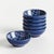 Kenneth Ludwig Chicago Stria Weaves Dip Bowls, Set Of 6 For Sale - Image 4 of 8